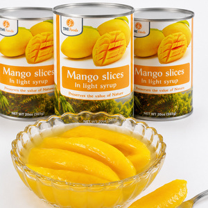 Mango en Rodajas Enlatado en Almíbar, Calidad Premium, Hecho en Vietnam, Venta al Por Mayor, Precio de Oferta, Empacado en Lata A10 - Product Image 2