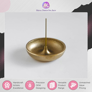 Offre incroyable sur un porte-encens japonais en laiton massif, de qualité authentique, fait main, au design élégant, à un prix de marché excellent - Product Image 6