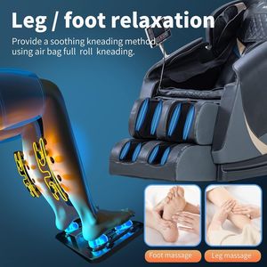 Chaise de massage pratique pour un usage quotidien, chaise de massage électrique à gravité zéro, massage complet du corps, chaise de massage à gravité zéro - Product Image 6