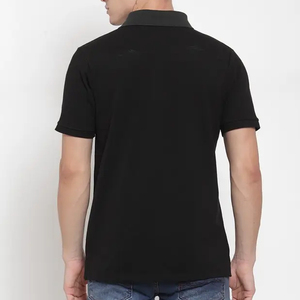 เสื้อโปโลชายคุณภาพดีที่สุด ปี 2026 ผ้าฝ้ายเนื้อนุ่ม หลากสี เสื้อโปโลแฟชั่นกลางแจ้งสำหรับผู้ชาย บริการ OEM ODM - Product Image 2