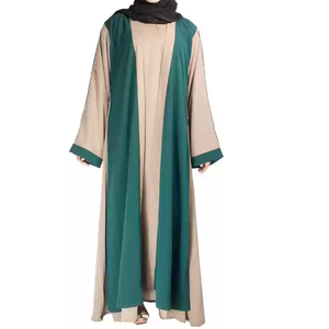 Custom Manufacture Wholesale Modest Muslim Traditional Clothing Abaya Turkey Dubai Casual Islamic <b>Long</b> <b>Dress</b> Women Abayas - Product Image 1