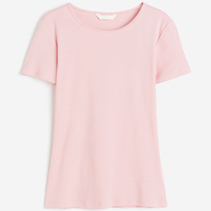 Camiseta de Verano para Mujer, Talla Grande, Estilo Coreano, con Capucha, de Forro Polar, Transpirable, con Logotipo, Manga Larga, 100% Algodón - Product Image 3