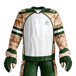 Nouvelle arrivée, uniforme de hockey sur glace, matériau de qualité supérieure, couleur personnalisée, vêtements d'équipe, fabricant en gros, uniforme de hockey sur glace - Product Image 5