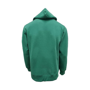 Sweat à capuche à manches longues pour homme avec broderie trèfle vert d'Irlande - Product Image 2