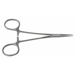 Pinzas Quirúrgicas de Acero Inoxidable de Precisión para Sujeción y Pinzamiento, Pinzas Jacobson Mosquito de Punta Fina, Rectas, de 5 Pulgadas - Product Image 3