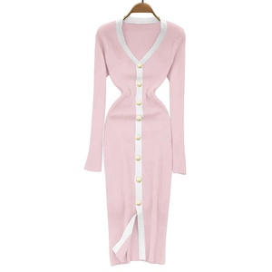 Robe portefeuille pour femme, col en V, manches courtes, imprimé floral, décontractée, mi-longue, avec ceinture ajustable - Product Image 3