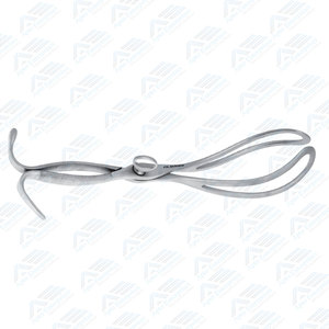 Forceps Obstétricaux Wrigley Instruments Chirurgicaux Instruments Médicaux Tissus Gynécologiques Dans les Procédures Médicales Premium - Product Image 6