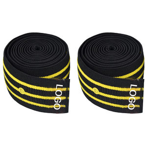 Genouillères de musculation sur mesure en néoprène 7 mm pour haltérophilie et powerlifting, design uni - Product Image 4