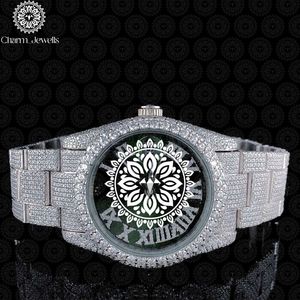 Charm_Jewells Luxury Stainless Steel <b>Watch</b> 38mm Round Dial Sapphire Crystal Quartz Movement Women Fashion Design - Product Image 1