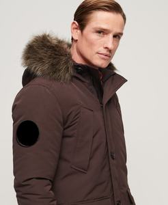 Chaqueta Cálida de Talla Grande para Hombre, Otoño Invierno, Nueva, Acolchada, con Cuello Alto, Estilo Parker Grueso - Product Image 2