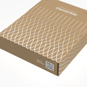 Cao cấp Tear-Away thân thiện với môi Kraft sóng hộp Hội Đồng Quản Trị cho chức năng quần áo với tùy chỉnh thương hiệu bốn màu in ấn QR - Product Image 4