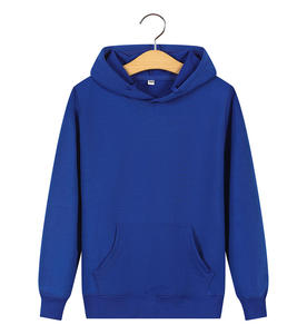 Custom Logo Long Sleeve Pullover Hoodie for Spring Autumn Winter Sports Work Class Clothing Embroidery Printing Thick Thin - Product Image 3