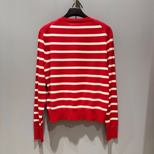 Custom OEM Women Lady Fashion Crew Neck Long Sleeve <b>Cardigan</b> W/<b>button</b> Front Soft Cotton Ladies Knitwear Trendy Knitted Sweater - Product Image 2