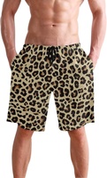 Shorts de bain pour hommes, écologiques, personnalisables, à imprimé floral, séchage rapide, avec poches