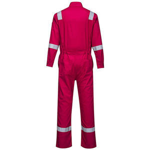 New Style Unisex Safety Uniform Mechanic <b>Overalls</b> Hot Sale Full Sleeve Custom Made Hi Visibility Anti-static Protective Workwear - Product Image 6