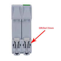 Parasurtenseur pour toute la maison, dispositif de protection solaire photovoltaïque T1 T2 monophasé 220V 255V 280V 30kA 50kA AC SPD