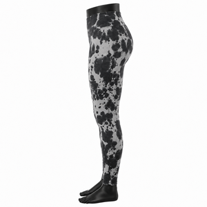 Leggings de yoga taille haute pour femme, imprimé cachemire, en spandex et polyester, légers, extensibles dans les quatre sens, sans coutures - Product Image 4
