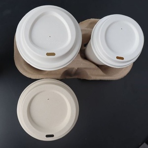 Nouveau couvercle jetable pour gobelet à café de 80 mm avec ouverture large pour boire, capacité de 100 ml, compatible micro-ondes pour cafés et hôtels - Product Image 1