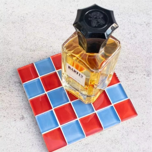 Ensemble de sous-verres en mosaïque faits à la main TCE, vaisselle décorative haut de gamme, sous-verres résistants à la chaleur pour la maison, le bureau, les cadeaux et les fournitures en gros - Product Image 1