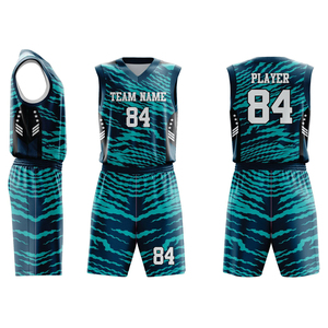 Uniformes de Baloncesto Personalizados de Última Tendencia 2026, MOQ Bajo, Ropa Deportiva, Uniforme de Baloncesto Transpirable - Product Image 2