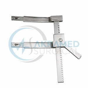Écarteur sternal néonatal, rétracteur cardiovasculaire réglable en acier inoxydable, instrument chirurgical certifié CE - Product Image 6