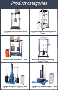 Bagaj ve valizler şok ve dayanıklılık <span class=keywords><strong>test</strong></span> cihazı için çift kafalı salınım darbe <span class=keywords><strong>test</strong></span> cihazları - Product Image 4