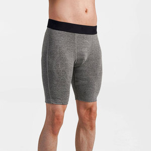 Shorts de compression respirants à séchage rapide, nouveau style, avec taille élastique, décontractés, design personnalisé, prix raisonnable, vente en gros - Product Image 4