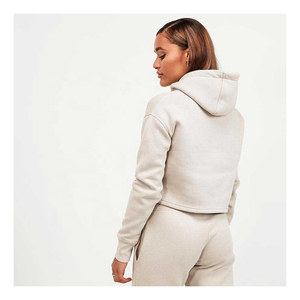 Nouvelle édition 2026 – Sweat à capuche court pour femme, édition optimisée, écologique, à manches longues, pour sports de plein air - Product Image 5