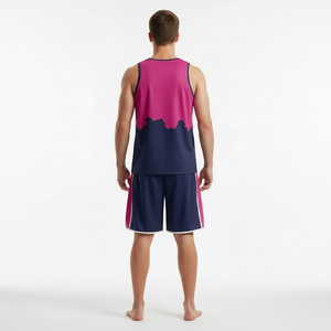 Tenues de basketball professionnelles, ensembles de maillots de basketball personnalisés en sublimation intégrale pour la vente en gros - Product Image 2