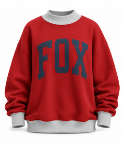 Sudadera Oversize de Cuello Alto para Mujer, 100% Algodón, Forro Polar Cálido y Transpirable, Sudadera de Invierno, Fabricante OEM Personalizado - Product Image 6