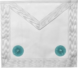 Tablier en cuir d'agneau Mark Grand Officers Undress Apron, instructions d'entretien : Lavage à la main uniquement. - Product Image 5