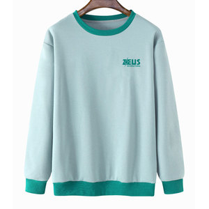 Sudaderas Transpirables para Hombre, Sudaderas Ligeras de Manga Larga de Algodón Mezclado para Hombre - Product Image 1