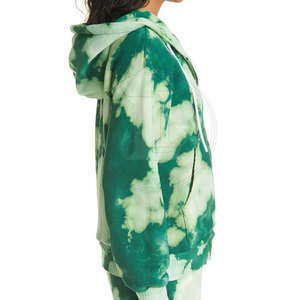 Sudadera con Capucha Casual de Invierno para Mujer, Moderna, Transpirable, Ecológica, 100% Algodón, con Logotipo Frontal, Estilo Urbano - Product Image 4