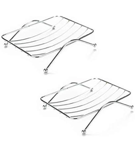 Household Supplier Stainless Steel <b>Soap</b> <b>Holder</b> Handmade Stainless Steel Oval-Shaped Face <b>Soap</b> Bar <b>Holder</b> - Product Image 6