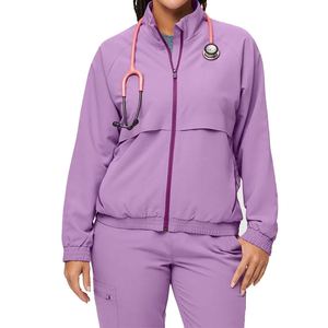 Blouse médicale de qualité supérieure, nouvelle arrivée, en coton, fabriquée en usine, blouson médical extensible de haute qualité pour hôpital - Product Image 4