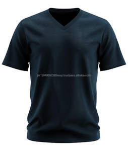 Camiseta Deportiva de Talla Grande para Hombre, Estilo Simple, Alta Elasticidad, Color Sólido, Manga Corta, Transpirable - Product Image 1
