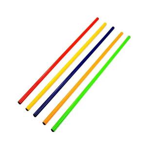 Poste de Slalom para Entrenamiento de Fútbol, Multifuncional, Portátil, Duradero, de PVC, de Alta Calidad, Fabricado en India, para Entrenamiento de Agilidad - Product Image 1