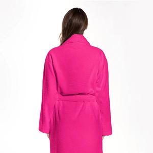 Luxury Hotel Adult Unisex Soft Flannel Summer Autumn Bath <b>Robe</b> Pyjama Spa Elegante Cheap Sleepwear <b>Women</b> V-neck Drawstring - Product Image 5