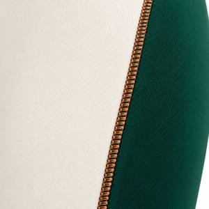 Women's High Waisted Colorblock <b>Leggings</b> With Green <b>Stripe</b> Sporty Full Length Stretch Knitted Workout Pants - Product Image 6