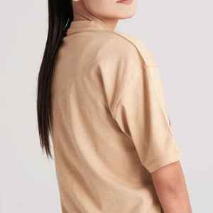 Camiseta de Mujer de Corte Holgado, Diseño Gráfico, Estilo Moderno, Vintage, Talla Grande, Proveedor de Ropa Premium - Product Image 6
