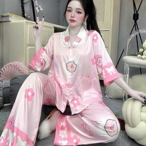 ชุดเซ็ตสองชิ้นลำลองผ้าฝ้ายสำหรับฤดูร้อน ทรงเข้ารูป ใส่สบาย เป็นมิตรต่อสิ่งแวดล้อม ซักได้ บรรจุภัณฑ์แบบกำหนดเองสำหรับผู้หญิง - Product Image 6