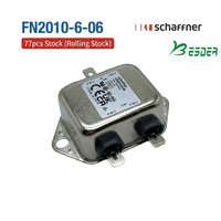 Filtre EMI Schaffner FN2010-6-06, suppresseur de bruit de ligne monophasée, automatisation industrielle, équipement médical, 6A