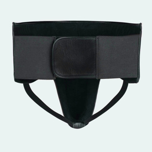 อุปกรณ์ป้องกันขาหนีบสำหรับฝึกซ้อม หนังนิ่มคุณภาพสูง ผลิตตามสั่ง พร้อมโลโก้ ราคาขายส่ง RTS รุ่น AI-GG-27 - Product Image 5