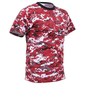 เสื้อยืดฮิปฮอปผู้ชายลายสัตว์  รักษ์โลก ระบายอากาศดี แขนสั้น คอกลม แห้งเร็ว ผ้าโพลีเอสเตอร์ สวมใส่สบาย ทรงหลวม - Product Image 4