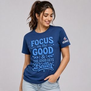 T-shirt imprimé pour femme en coton doux de qualité supérieure, style streetwear décontracté, léger et confortable pour le quotidien - Product Image 4