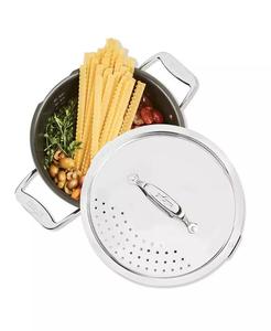 Semplicemente filtrare l'alluminio duro anodizzato antiaderente 6 Qt. Multi-Pot | Tutto vestito - Product Image 2