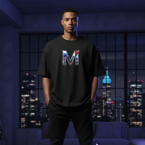 เสื้อยืดพิมพ์ลายขนาดใหญ่ประดับเพชรหรูหราสำหรับผู้ชาย ผ้าคอตตอนหนานุ่ม สไตล์สตรีทแวร์ ฮิปฮอป Y2K แบรนด์ Bling รับผลิตแบบ ODM - Product Image 6