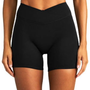 Shorts taille haute pour femmes, légers, extensibles, respirants, séchage rapide, vêtements de sport pour yoga, course à pied, gym, entraînement - Product Image 3