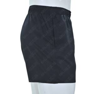 Shorts de sport d'été personnalisés pour hommes, style urbain avant-gardiste, taille élastique, double couche, doublure de compression, imperméables - Product Image 6