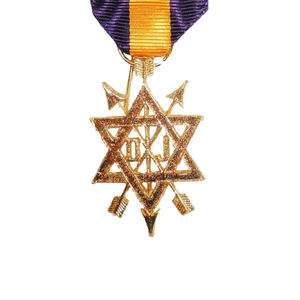 Joya de Pecho Masónica de Último Diseño, Joya de Pecho de Alta Calidad de los Caballeros Templarios para Uniforme - Product Image 3